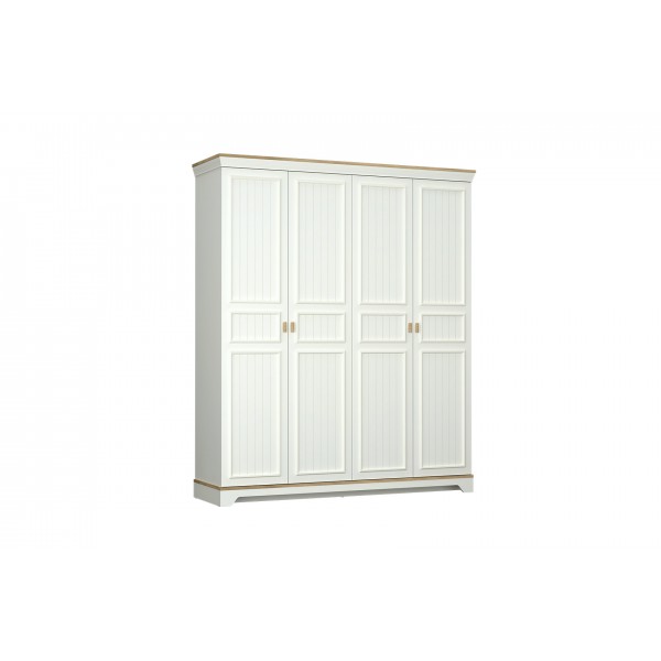 Monte 4 Kapaklı Dolap