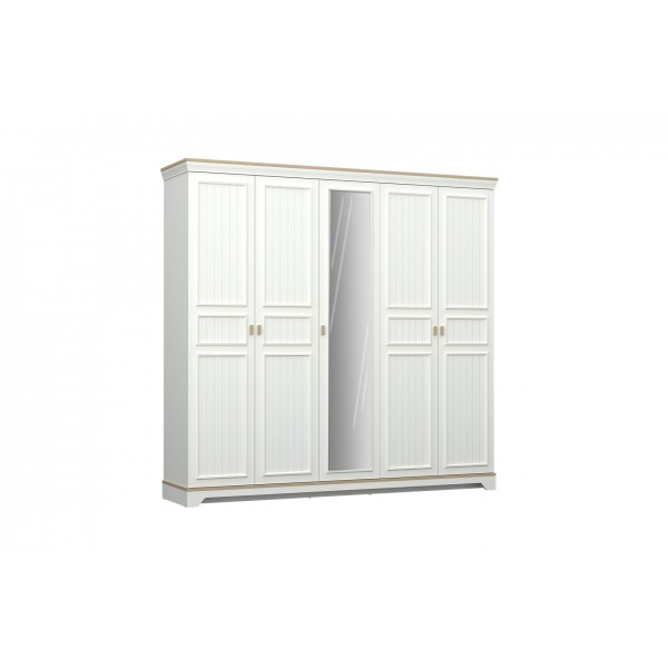 Monte 5 Kapaklı Dolap