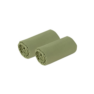 Nox Yastık Kılıfı 2'li Pastel Yeşil (50x70 cm)