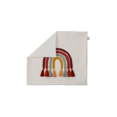 Rainbow Kırlent Kılıfı (40x40 cm)