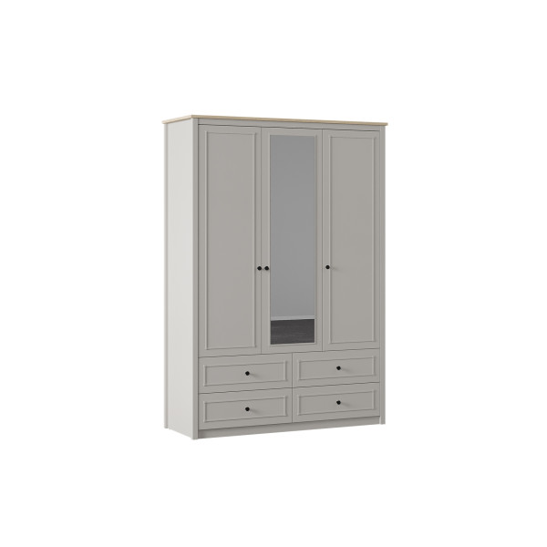 Sento 3 Kapaklı ve Çekmeceli Dolap