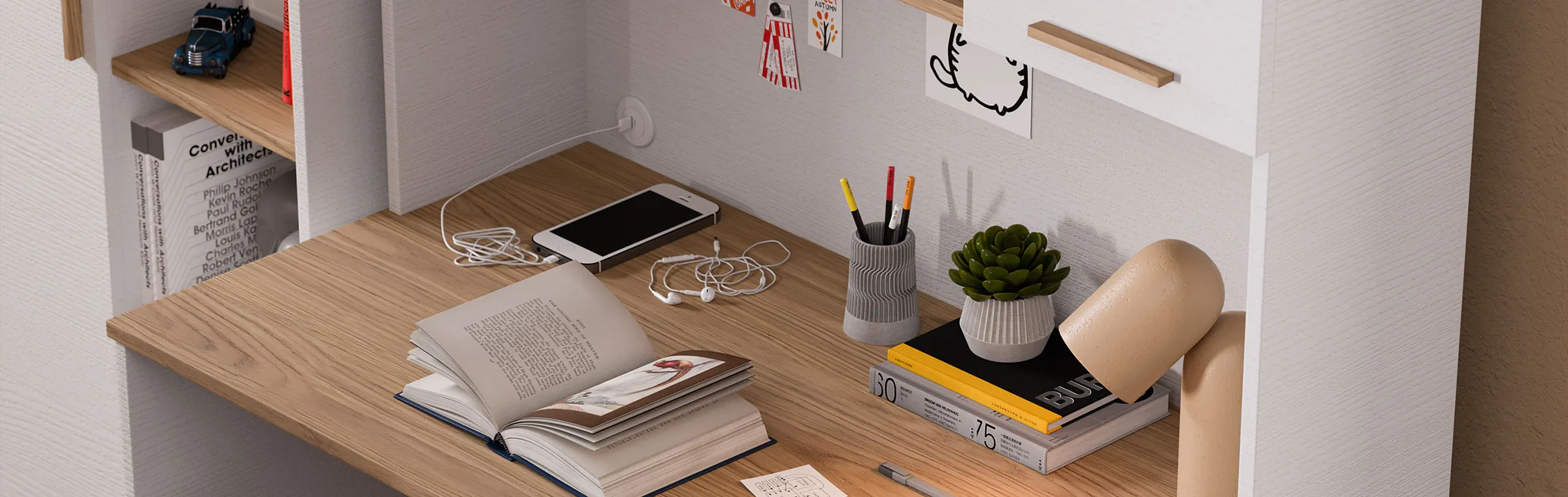 Almila Etto genç odası takımı