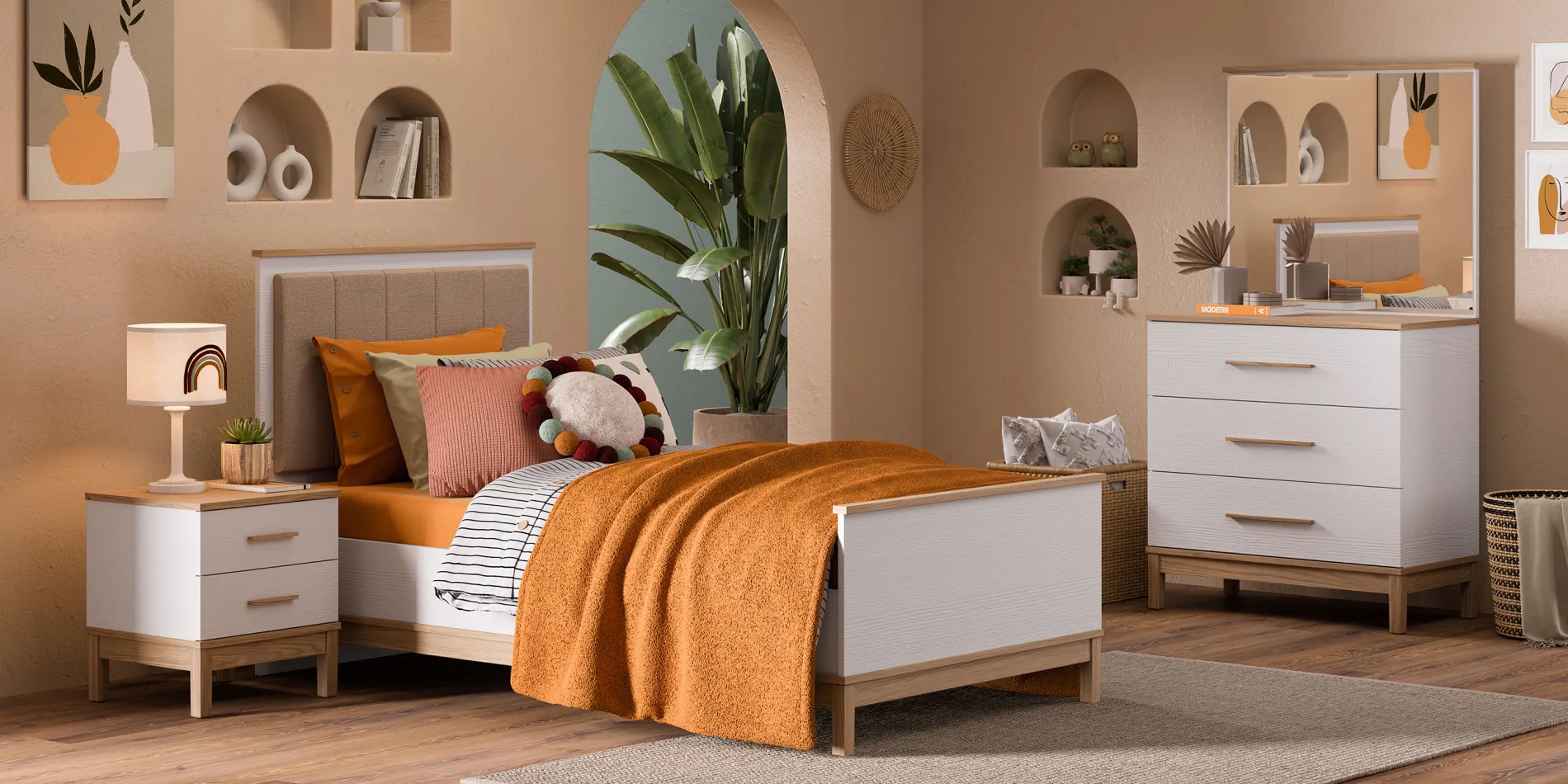 Almila Etto genç odası takımı